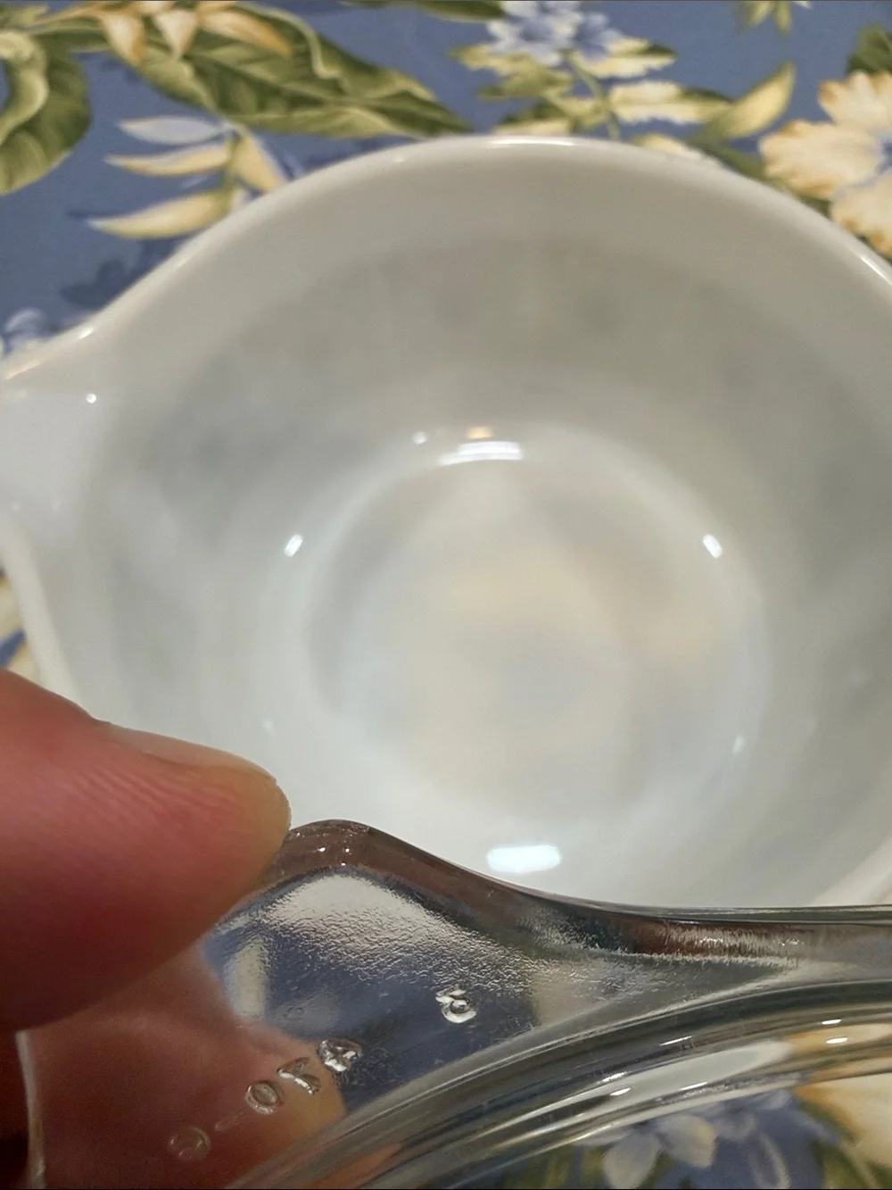 Pyrex green verde